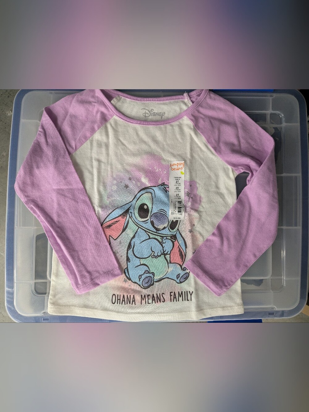 4 for 25🔥 NWT Disney Lilo & Stitch Tee (2T)